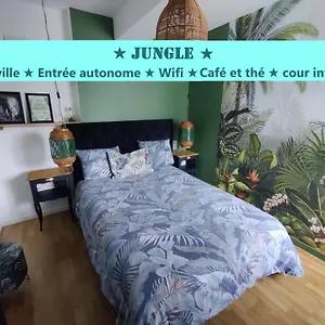 Apartamento T2 Jungle Centre De Au Calme Coté Cour Vitré